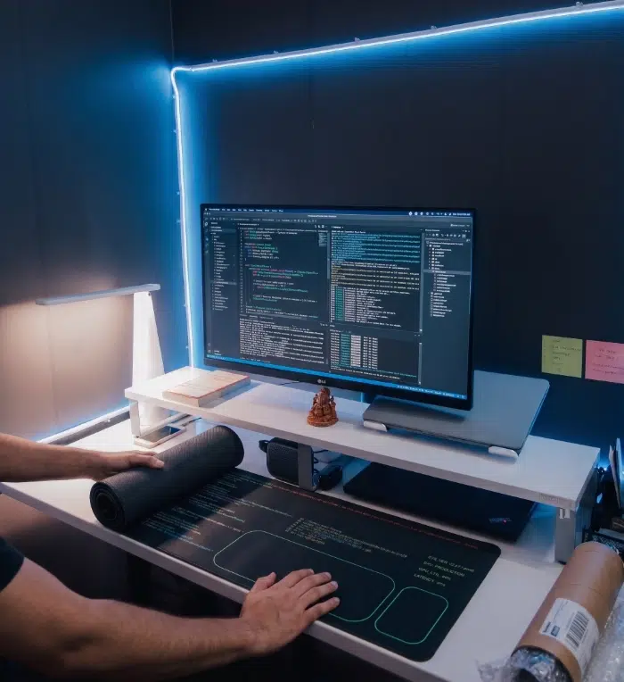 Developer Unroll Across The Board - Mundane