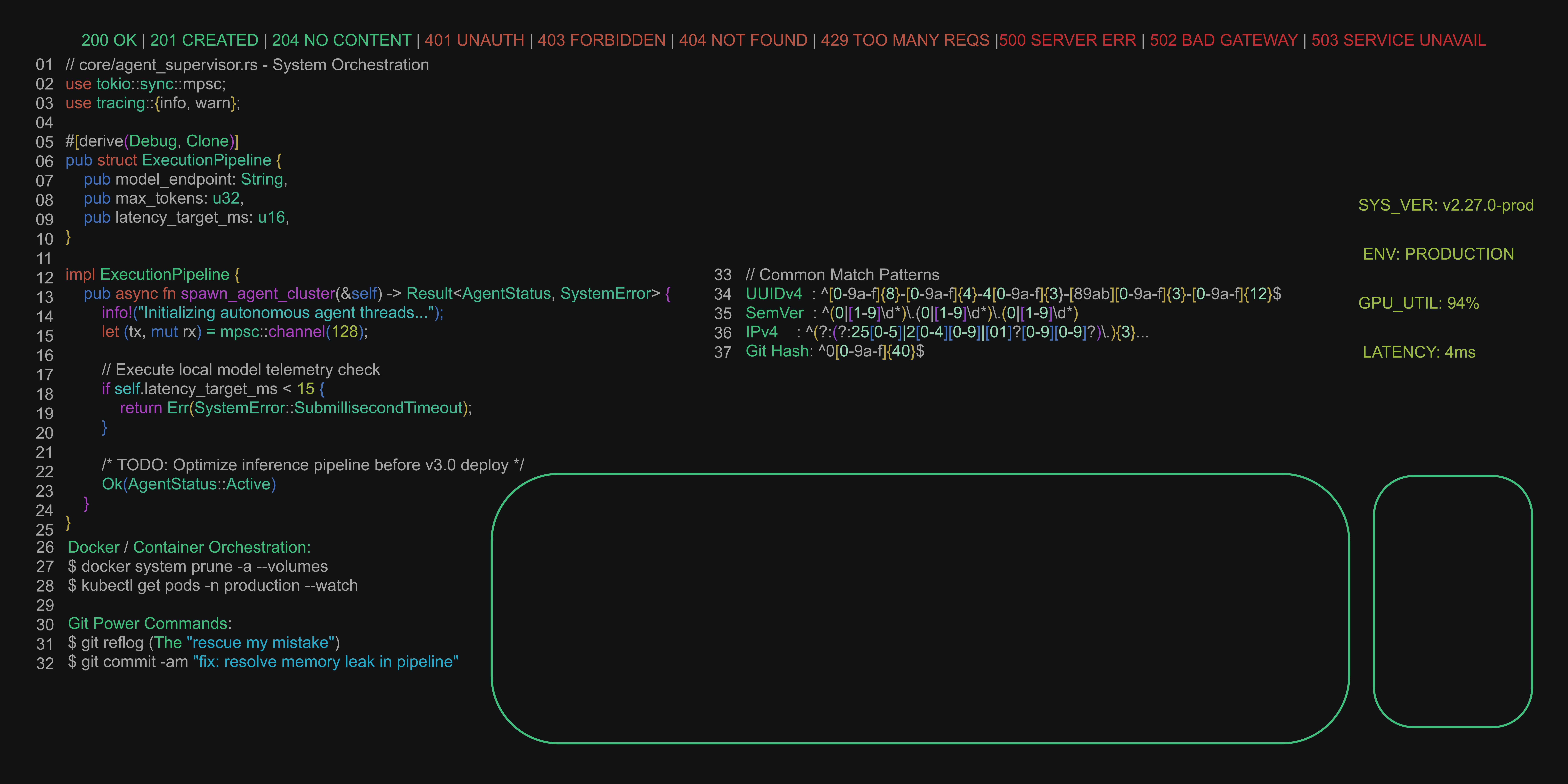 Developer mat